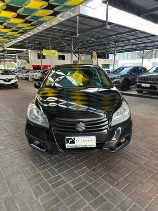 SUZUKI S-CROSS 1.6 16V VVT GASOLINA GL 4P MANUAL SUZUKI S-CROSS 1.6 16V VVT GASOLINA GL 4P MANUAL